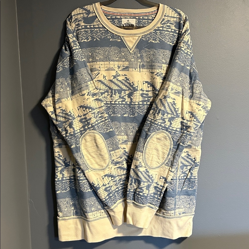 Unique A. Tiziano Crewneck Sweater